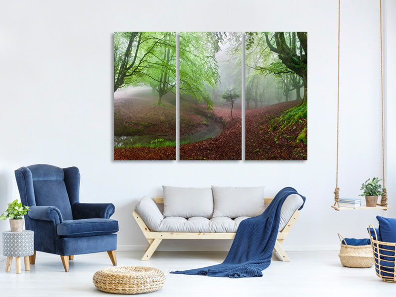 3-piece-canvas-print-the-forest-maravillador-iii