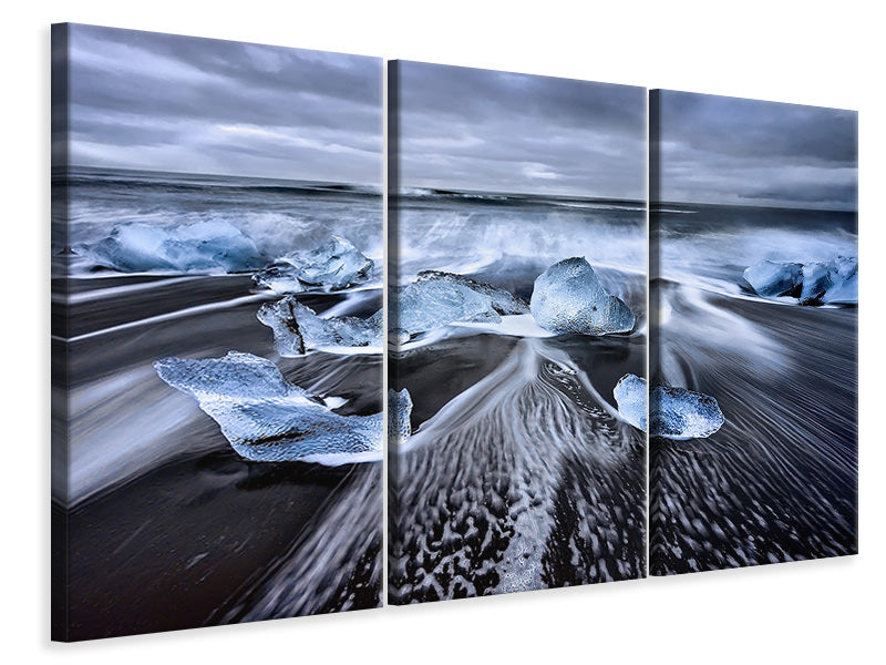 3-piece-canvas-print-blue-diamonds