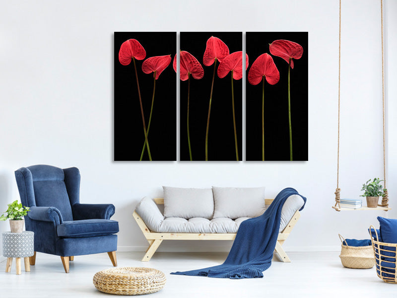 3-piece-canvas-print-botanical-hearts