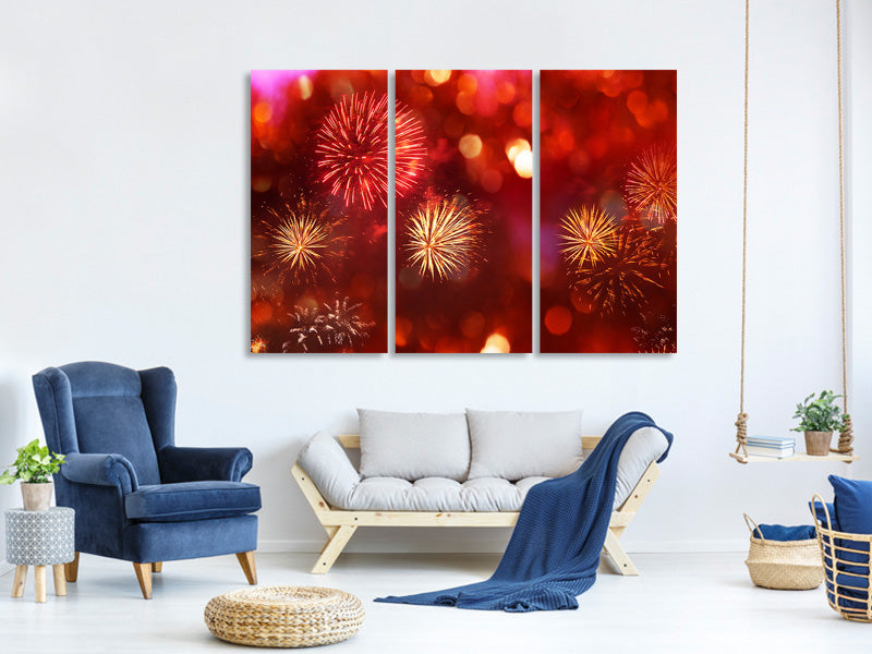 3-piece-canvas-print-colorful-fireworks
