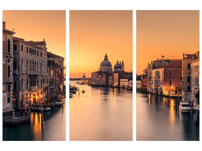 3-piece-canvas-print-dawn-on-venice