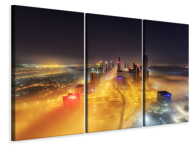 3-piece-canvas-print-fog-invasion