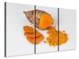 3-piece-canvas-print-fresh-turmeric