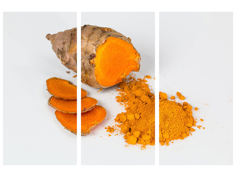 3-piece-canvas-print-fresh-turmeric