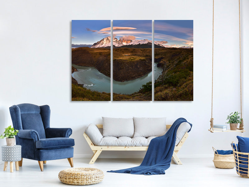 3-piece-canvas-print-good-morning-las-torres