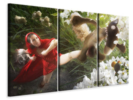 3-piece-canvas-print-little-red-nutcracker