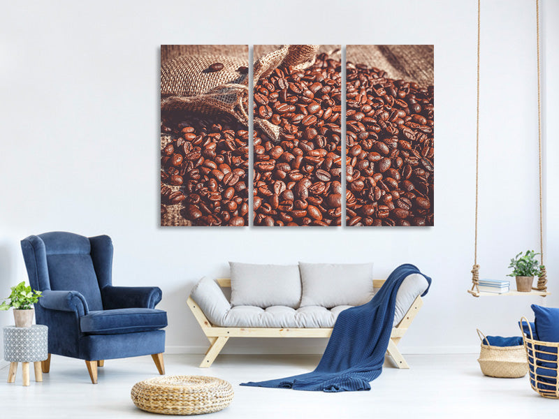 3-piece-canvas-print-many-coffee-beans