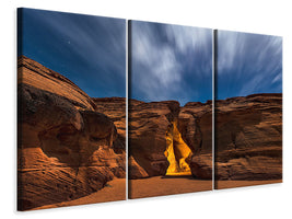 3-piece-canvas-print-moonlight-over-antelope-canyon