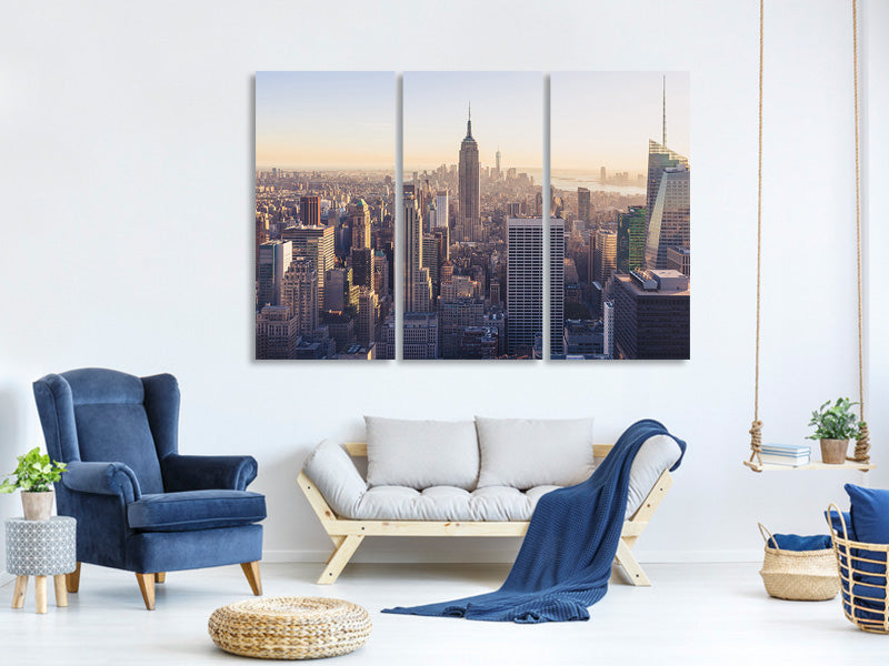 3-piece-canvas-print-new-york-at-sunrise