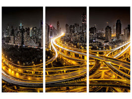 3-piece-canvas-print-shanghai-at-night