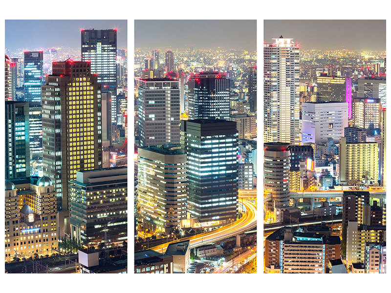 3-piece-canvas-print-skyline-osaka-in-sea-of-lights