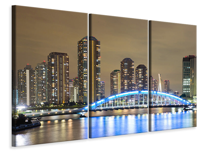 3-piece-canvas-print-skyline-tokyo-at-night