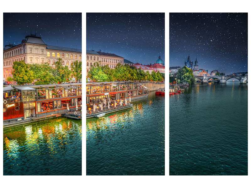 3-piece-canvas-print-starry-sky-in-prague