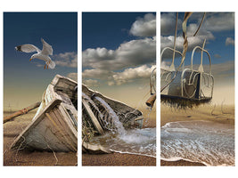 3-piece-canvas-print-stranded-wreck