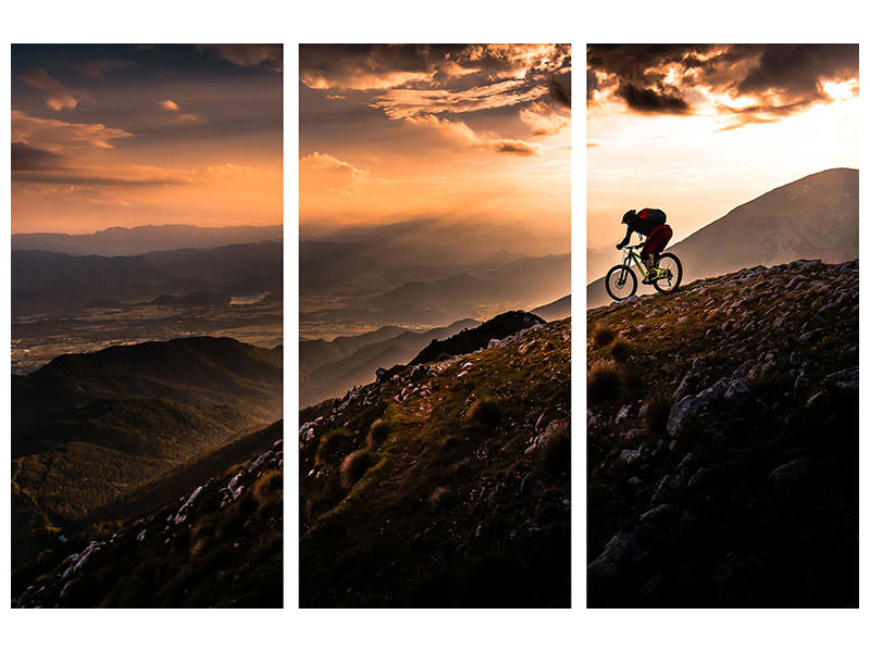 3-piece-canvas-print-sunset-ride