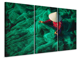 3-piece-canvas-print-the-fishing-net