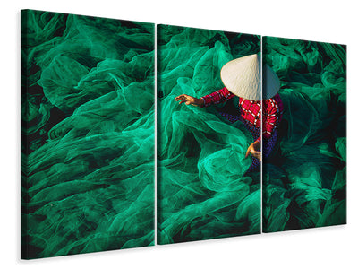 3-piece-canvas-print-the-fishing-net