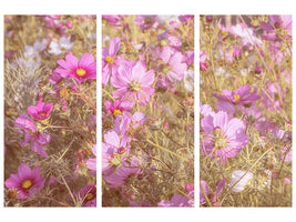 3-piece-canvas-print-the-jewelry-basket-cosmea