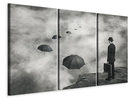 3-piece-canvas-print-the-road-less-traveled