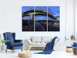 3-piece-canvas-print-two-lovers-in-a-big-city