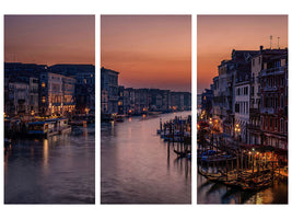 3-piece-canvas-print-venice-grand-canal-at-sunset