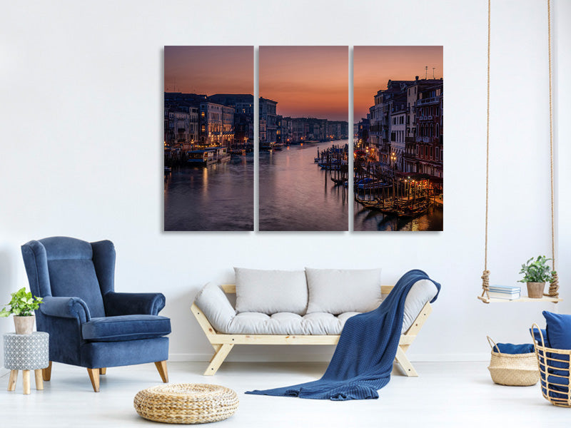 3-piece-canvas-print-venice-grand-canal-at-sunset