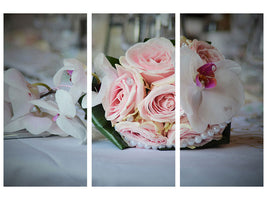 3-piece-canvas-print-wedding-bouquet