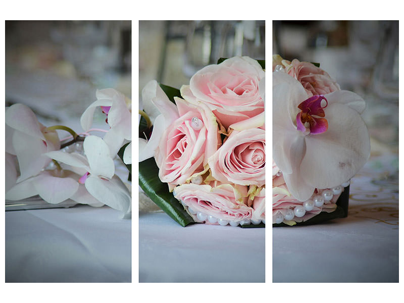 3-piece-canvas-print-wedding-bouquet