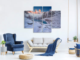 4-piece-canvas-print-a-gift-from-the-gods