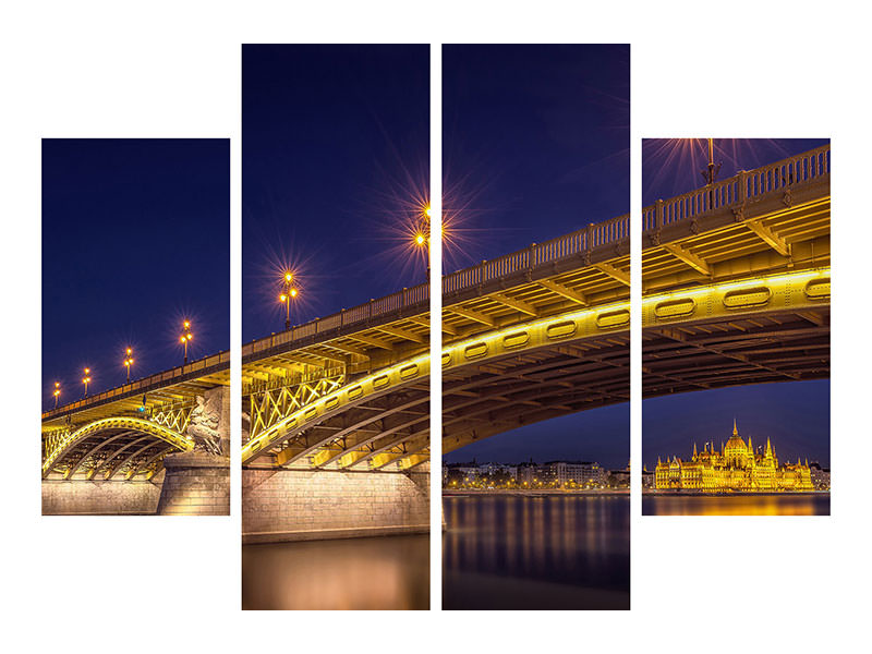 4-piece-canvas-print-a-view-of-budapest