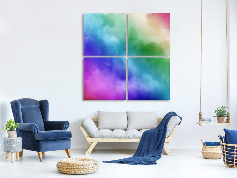 4-piece-canvas-print-a-watercolor