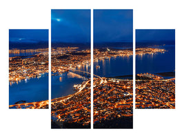 4-piece-canvas-print-arctic-twilight