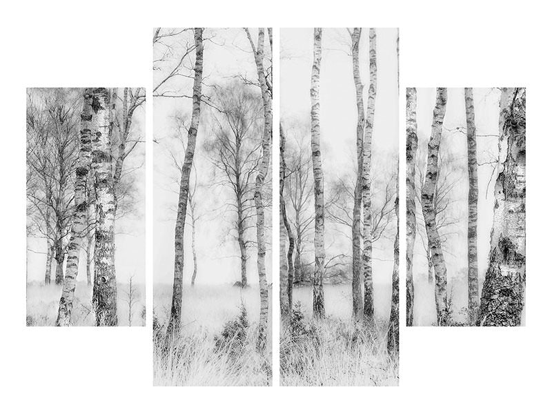 4-piece-canvas-print-black-and-white