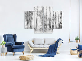 4-piece-canvas-print-black-and-white
