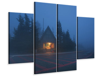 4-piece-canvas-print-blue-hour