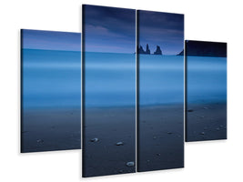 4-piece-canvas-print-blue-night-ii