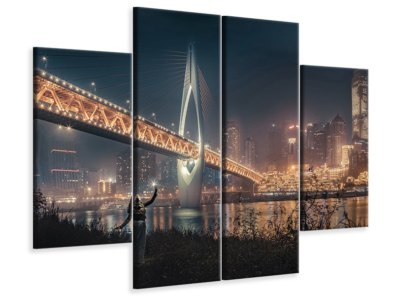 4-piece-canvas-print-chongqing