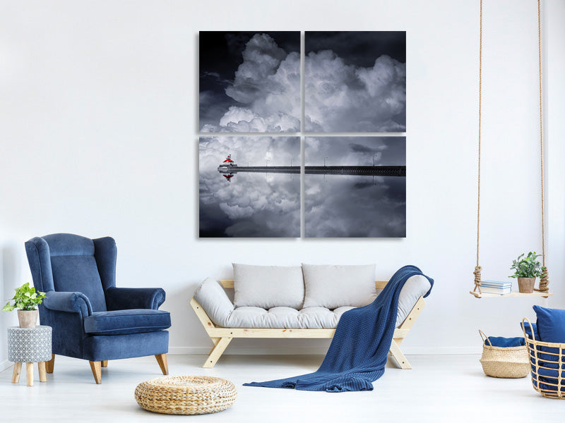 4-piece-canvas-print-cloud-desending