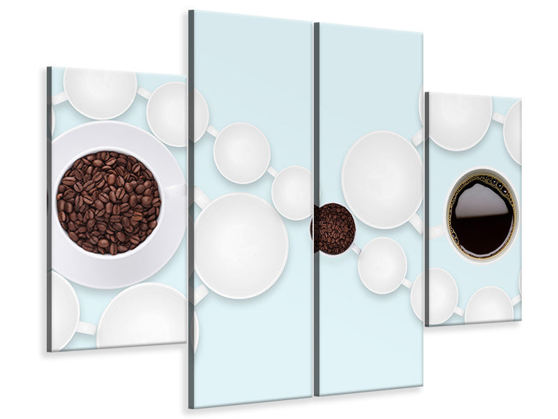 4-piece-canvas-print-coffee-time