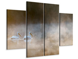 4-piece-canvas-print-companions