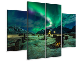 4-piece-canvas-print-dacing-all-night-long-ii