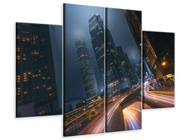 4-piece-canvas-print-driving-hong-kong