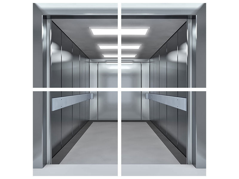 4-piece-canvas-print-elevator