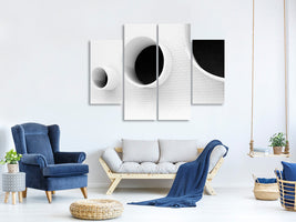 4-piece-canvas-print-empty-thoughts