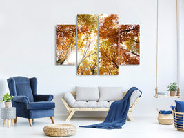 4-piece-canvas-print-enlightened-autumn-trees