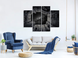 4-piece-canvas-print-fashion-house