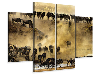 4-piece-canvas-print-fateful-detour