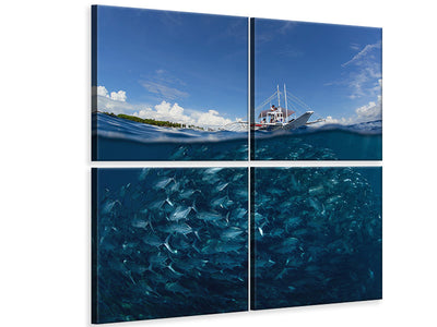 4-piece-canvas-print-go-diving