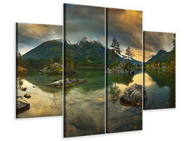 4-piece-canvas-print-hintersee