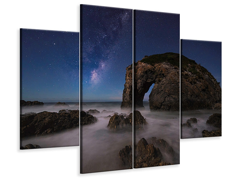 4-piece-canvas-print-horsehead-rock